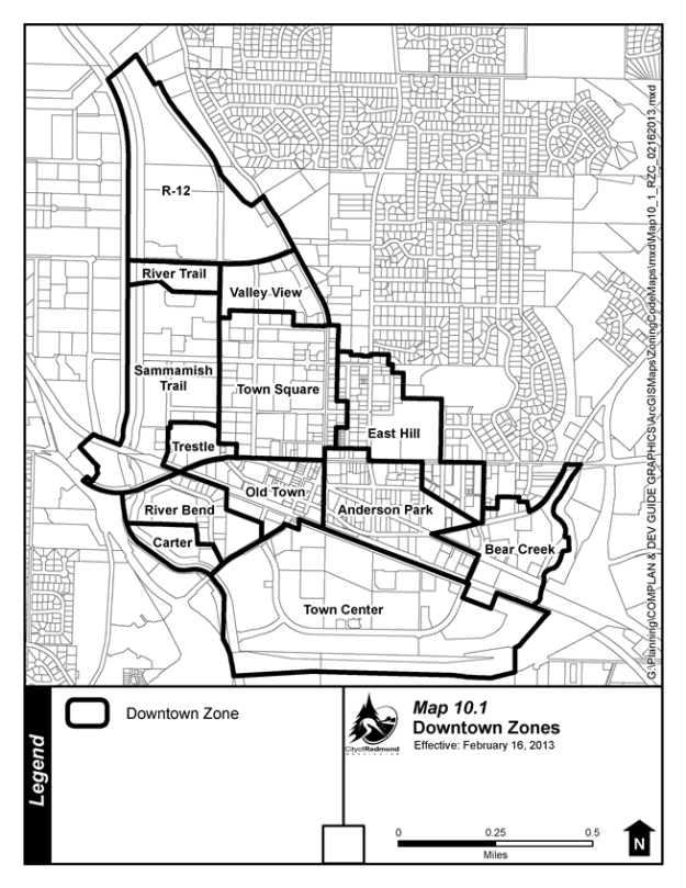 Redmond Oregon Zoning Map Document Viewer | Regulatory Provisions