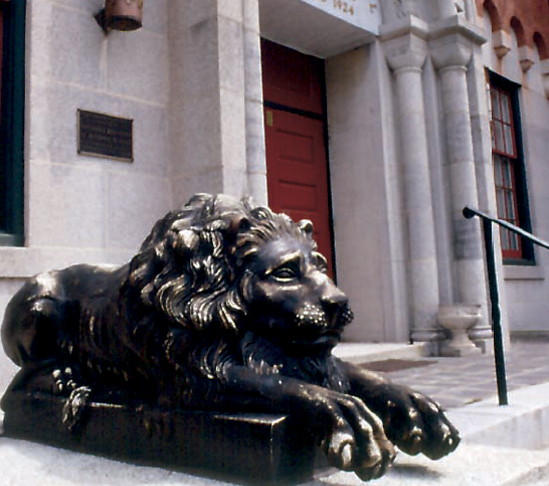 Lion Statue