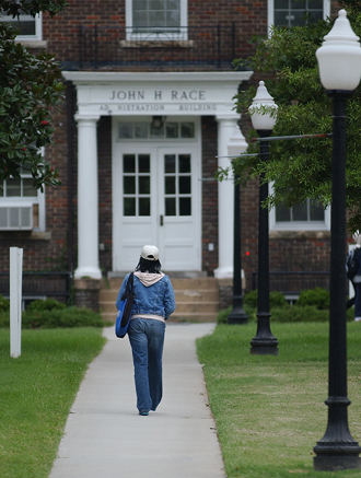 College Building