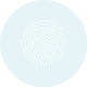 Fingerprint icon